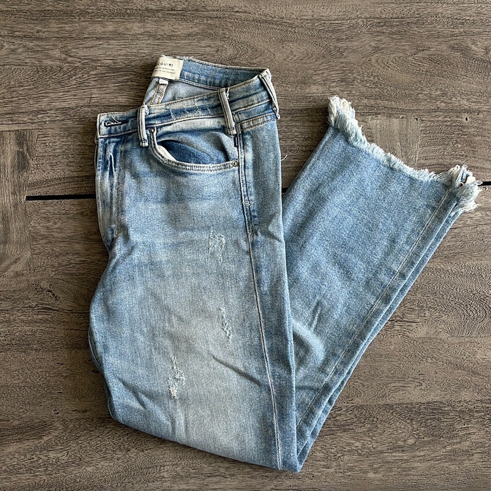 McGuire cropped jeans